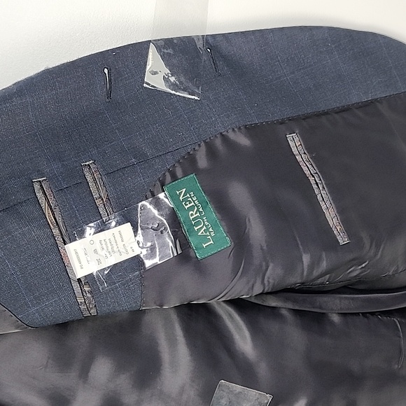 Lauren Ralph Lauren jacket 100% Wool size 44 S - Picture 13 of 16